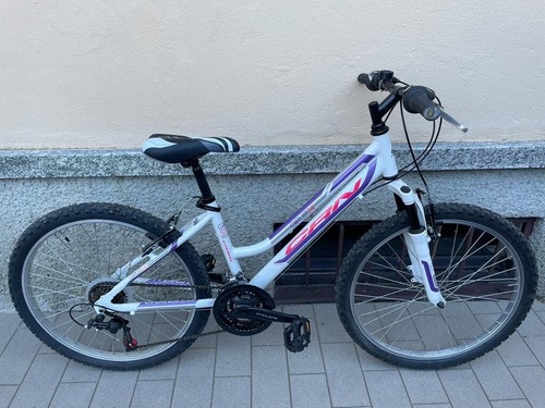 Bicicletta ragazza casco - ragazza, +