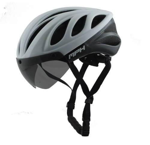 Casco bici mph vision bianco - mph,