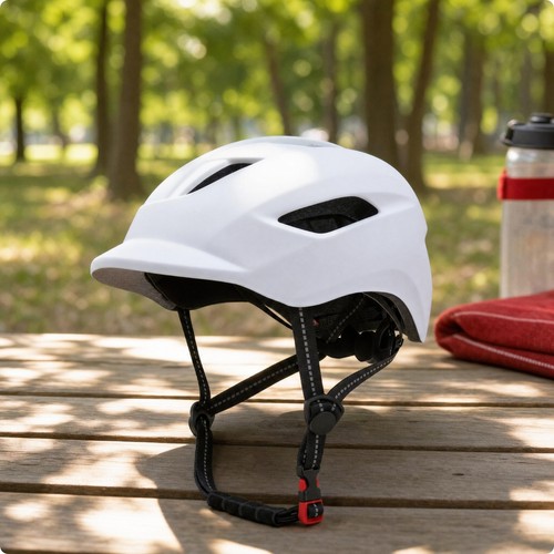 Casco ciclismo con luce - casco,