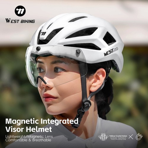 West biking casco bici - west,