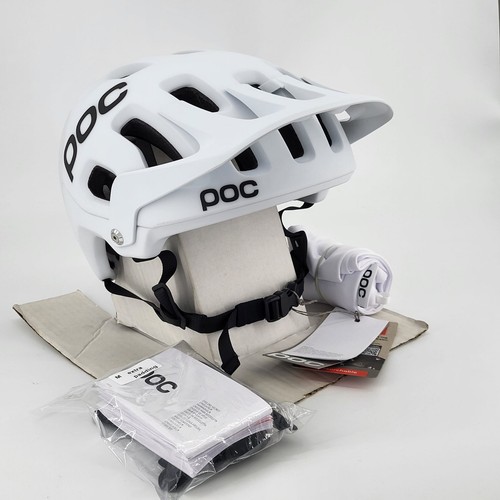 Casco mtb poc - casco, bianco