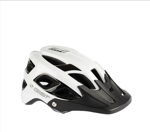 Casco bici gist - bullet, nero