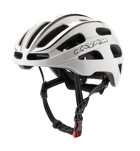 Casco bici kayak - casco, bianco