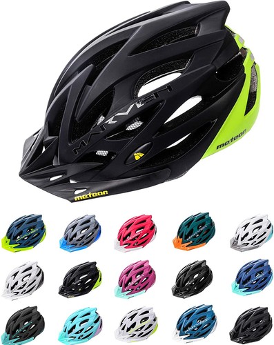 Meteor marven casco bici mtb - meteor,