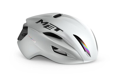 Casco met manta mips bianco - met,